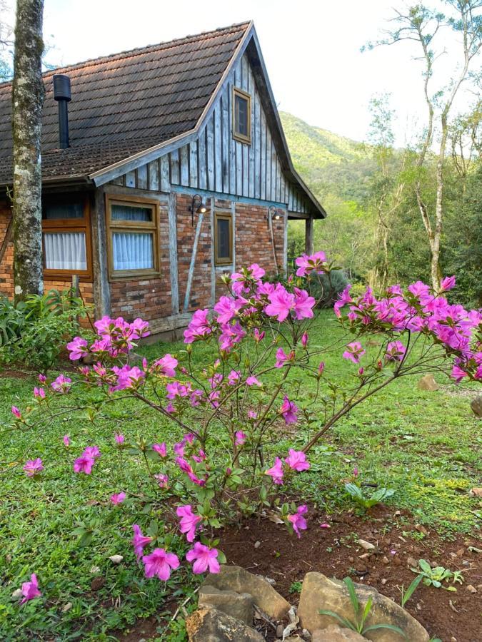 Sitio Canjerana Suite Lavanda Gramado Exterior photo